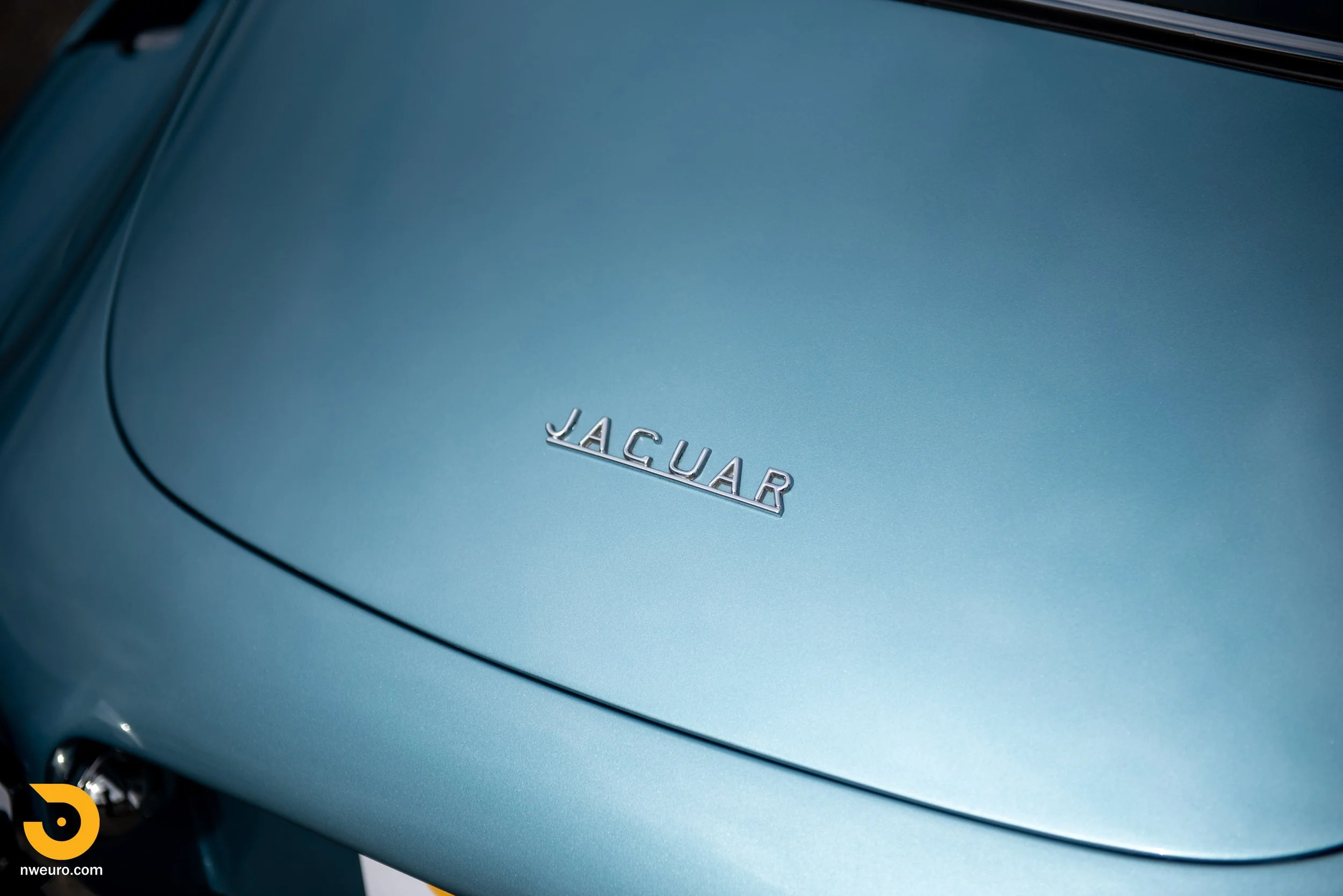 1964 Jaguar E-Type Coupe — Northwest European